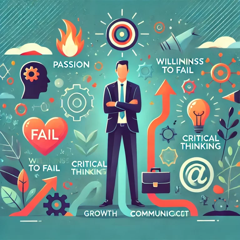 The Top 5 Qualities of Successful Entrepreneurs