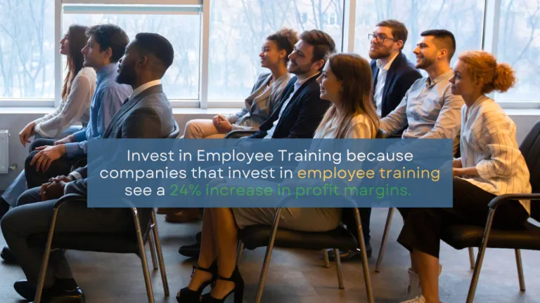 Invest in Employee Training for a 24% Boost in Profit Margins