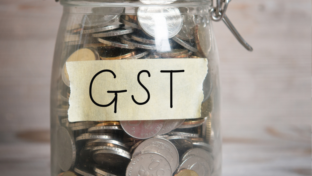 GST Understand What You Are Collecting